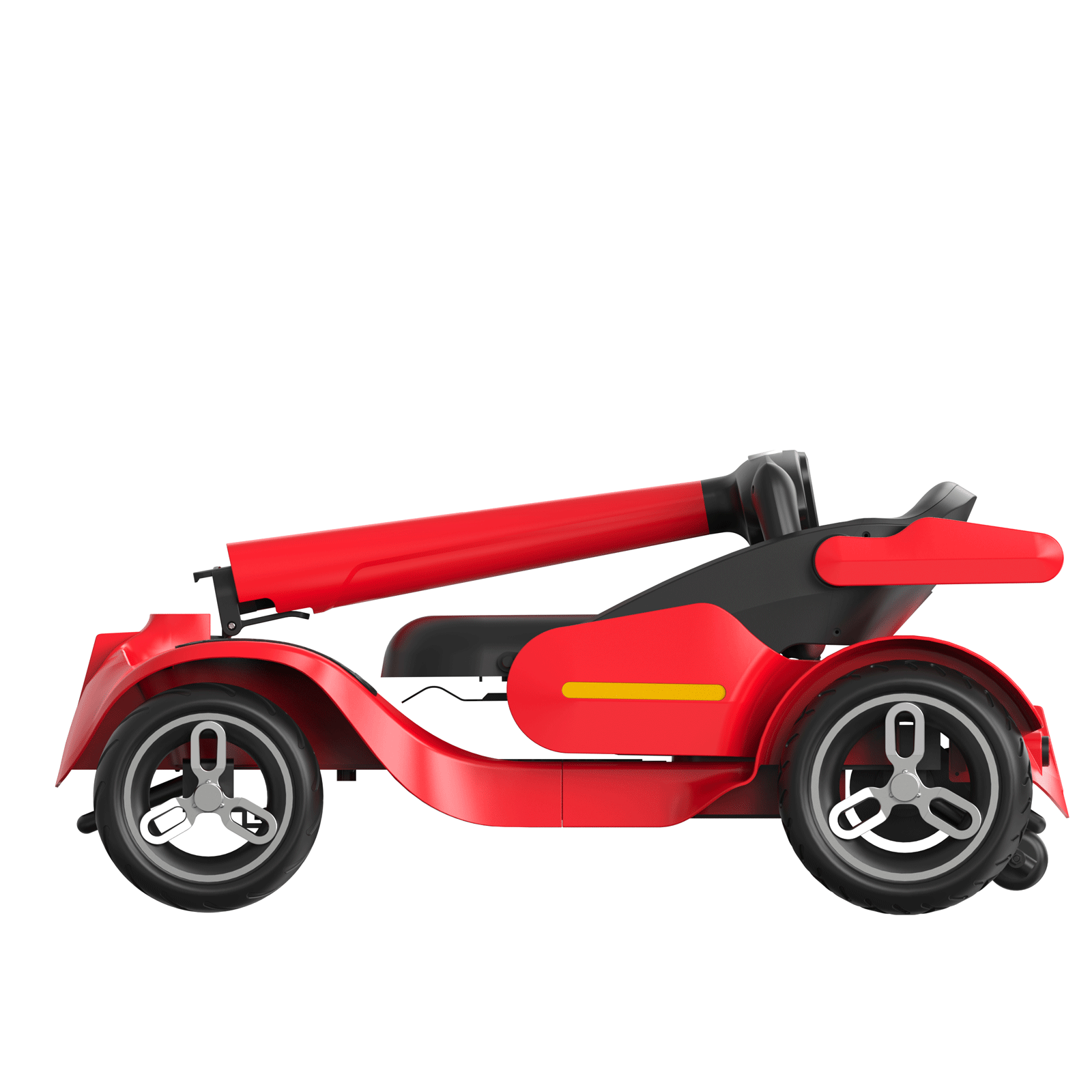 JunLing SPD2 4-Wheeled Mobility Scooters, 34 Miles Range, 756Wh Lithium Battery, 265lbs PayLoad